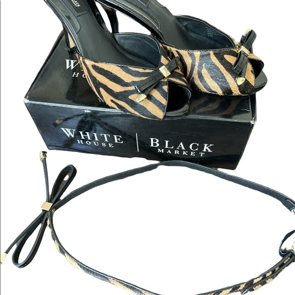 Black and White Shoes - Picture 6 of 12